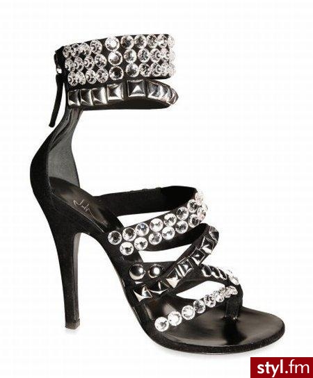 Gladiatrorki Balmain - Pozostałe Buty Moda