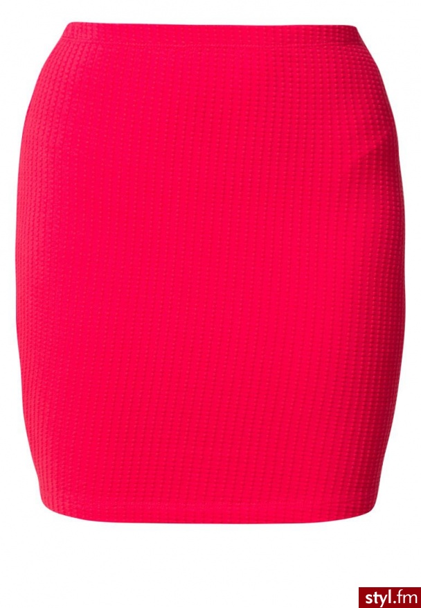 Even&Odd Spódnica mini czerwony - Pozostałe Spódnice Moda
