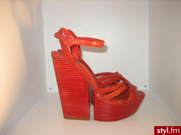 Sandały Buty Moda