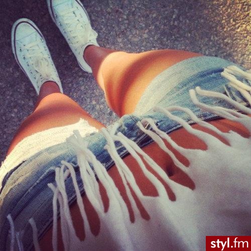 Szorty Spodnie Moda