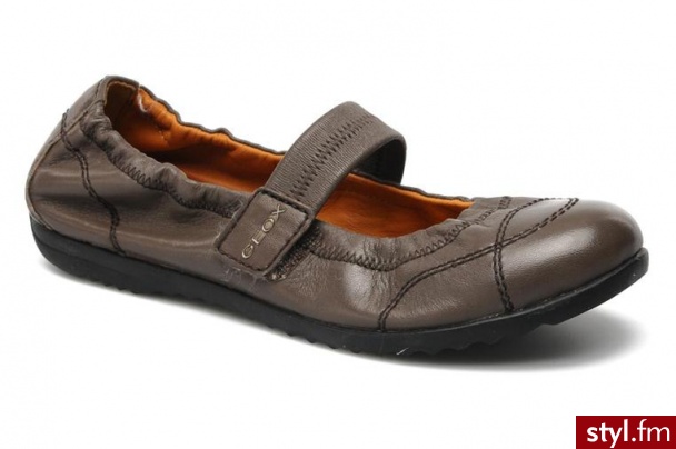 Balerinki Donna Ashaki By Geox - Balerinki Buty Moda