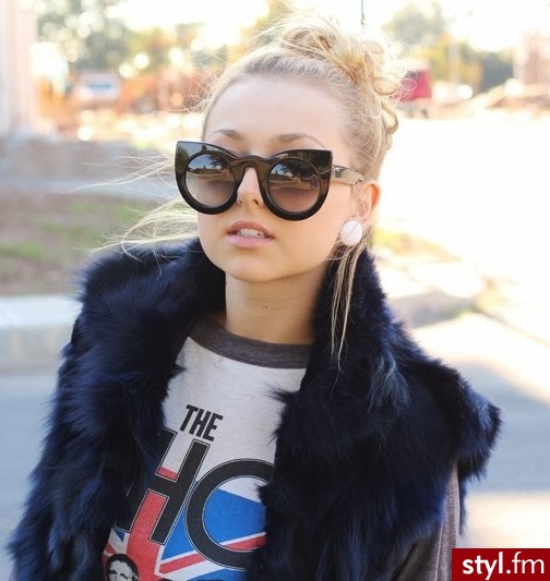 Okulary Dodatki Moda