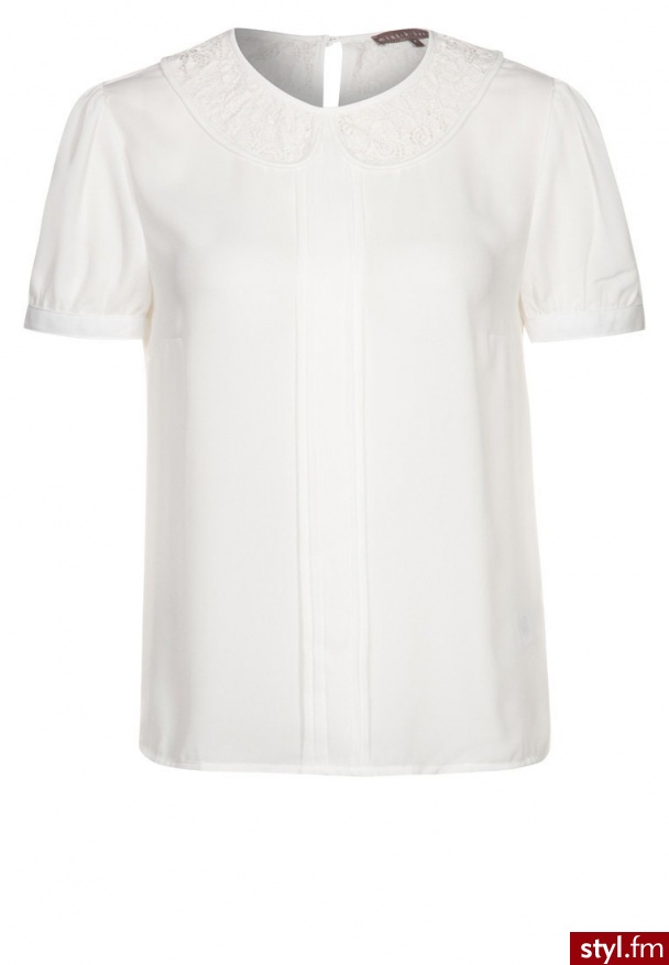 mint&berry Tunika biały (MB-0713-0211) - Tuniki Ciuchy Moda