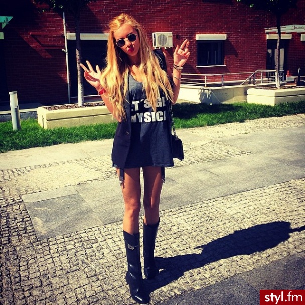 Moda uliczna Inne Moda