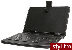 TRACER Klawiatura z etui do Tabletów 9,7'' Micro (5907512846087) - Portfele i etui Dodatki Moda