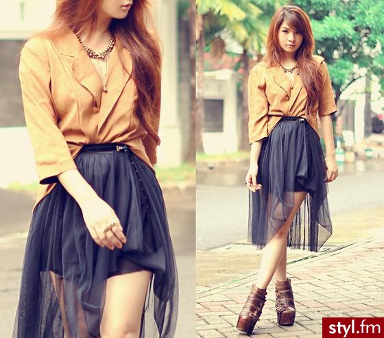 Moda uliczna Inne Moda