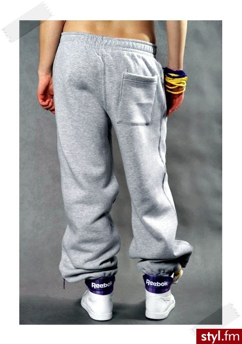 Dresowe Spodnie Moda