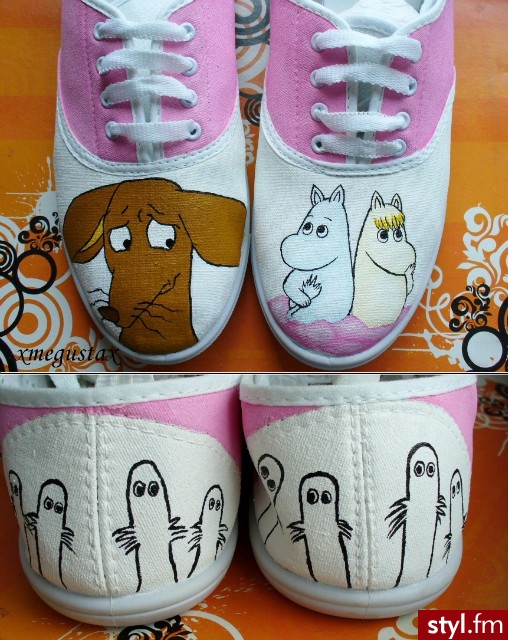 Trampki Buty Moda