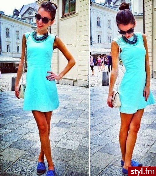 Dzienne Sukienki Moda