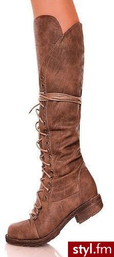 Kozaki Buty Moda
