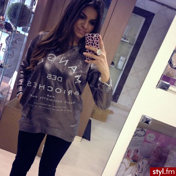 Bluzki Ciuchy Moda