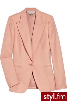 Stella McCartney | Hydrangea wool-crepe jacket | NET-A-PORTER.COM. Pobrano ze strony: http://www.net-a-porter.com/product/104229?cm_mmc=LinkshareUS-_-Custom-_-Link-_-Builder&siteID=Hy3bqNL2jtQ-kWmiyOJlulDfqW8RrAl1nw - Pozostałe Ciuchy Moda