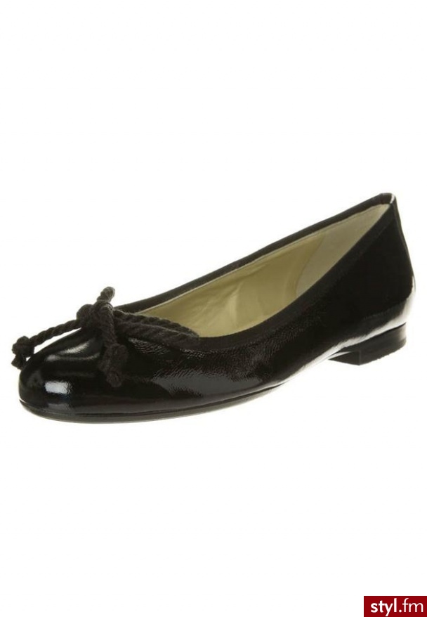 Peter Kaiser IVETA Baleriny czarny - Balerinki Buty Moda