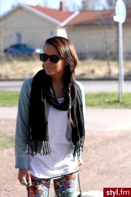 Zestaw - Moda uliczna Inne Moda