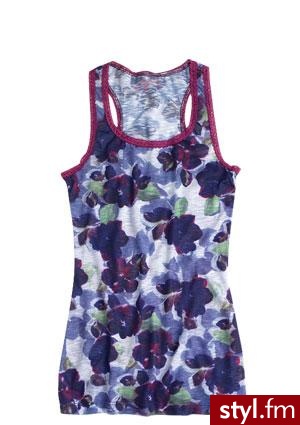kwiecisty top 22.50$ - Pozostałe Ciuchy Moda