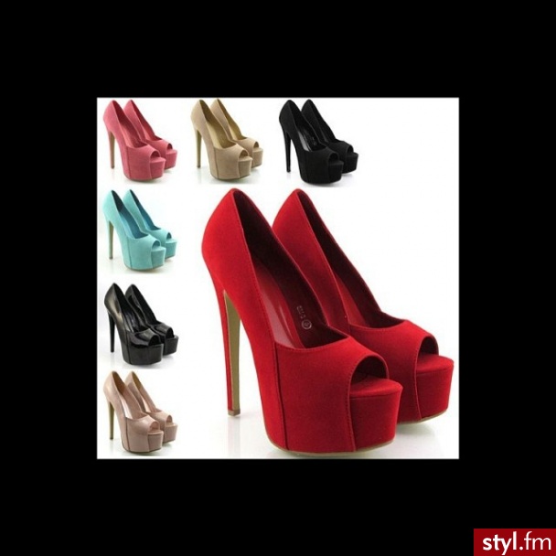 Szpilki Buty Moda