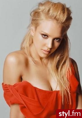 Jessica Alba. Jessica Alba - Długie Fryzury