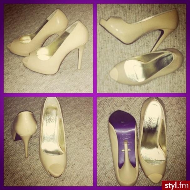 Szpilki Buty Moda