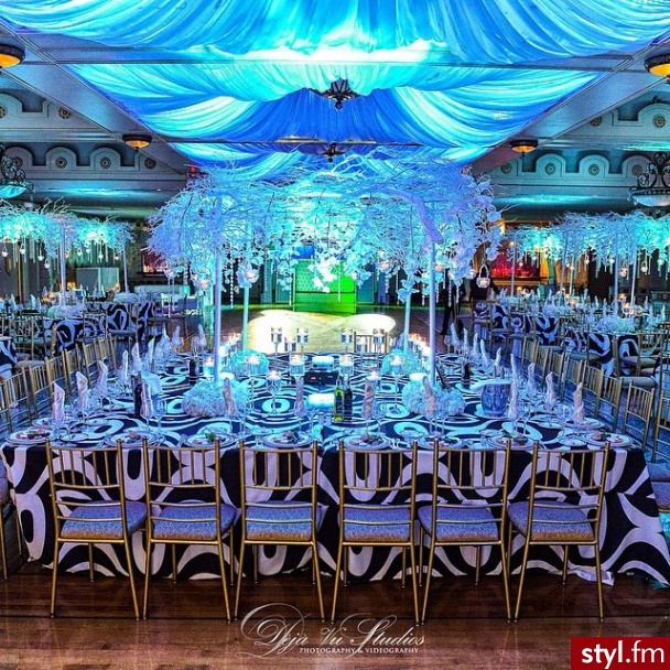 Dekoracje ślubne Ślub Moda
