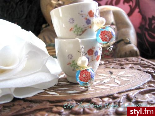 Kolczyki Biżuteria Moda
