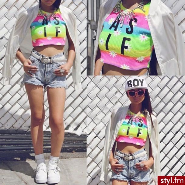Moda uliczna Inne Moda