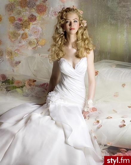 (\",). Alvina Valenta - Suknie ślubne Ślub Moda