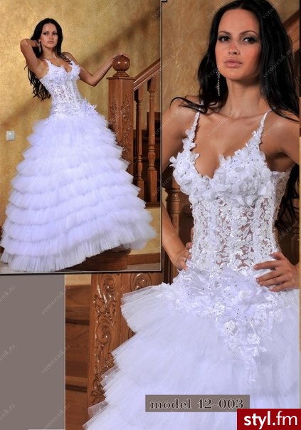 Suknie ślubne Ślub Moda
