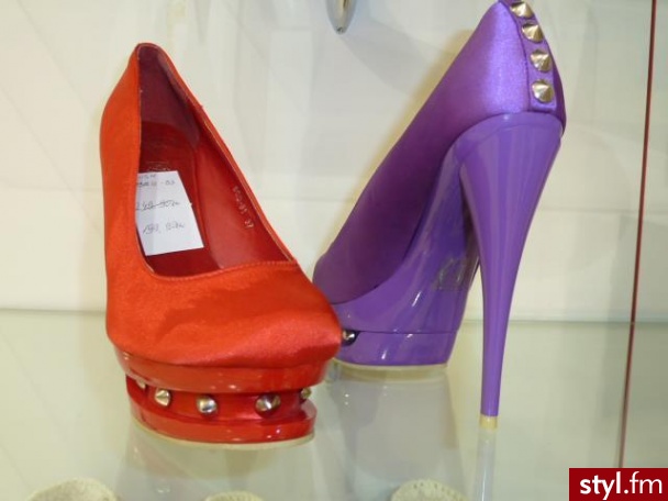 Szpilki Buty Moda