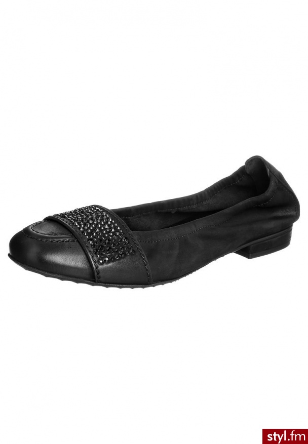Kennel + Schmenger MALU Baleriny czarny - Balerinki Buty Moda