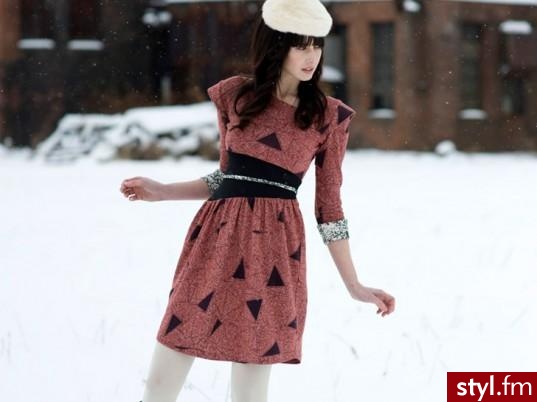 Dzienne Sukienki Moda