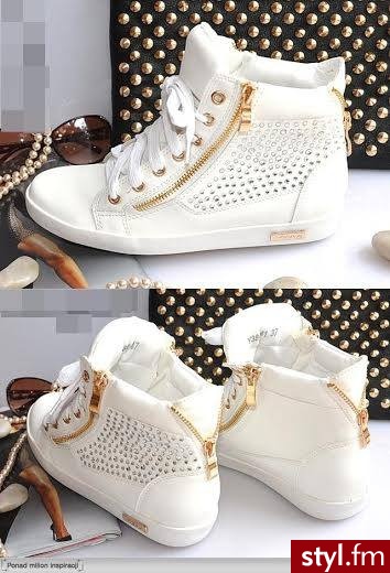 Trampki Buty Moda