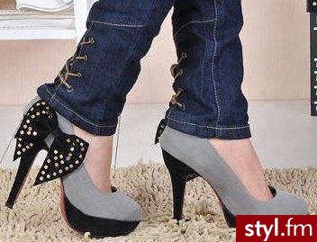 Szpilki Buty Moda