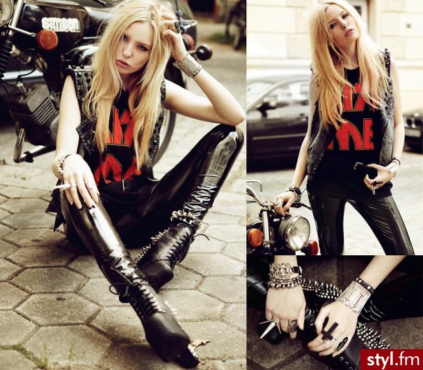 Moda uliczna Inne Moda