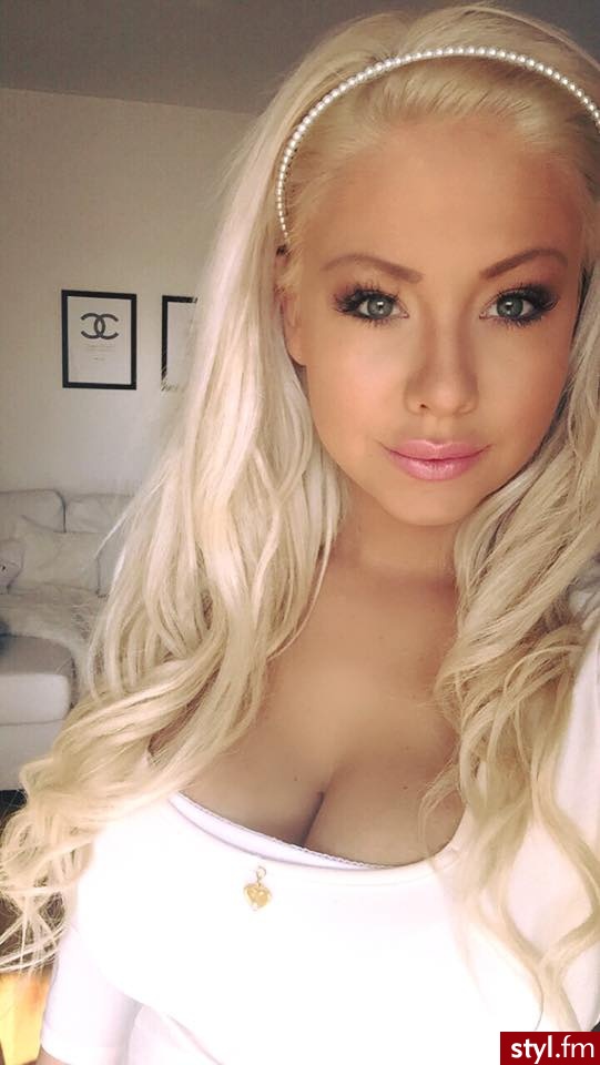 Blond Rozpuszczone Kręcone Na co dzień Długie Fryzury