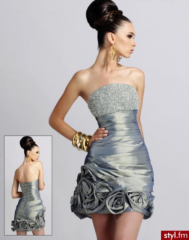 Blush Prom Dress Style 9083 - Pozostałe Ciuchy Moda