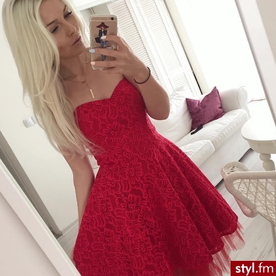 Wieczorowe Sukienki Moda