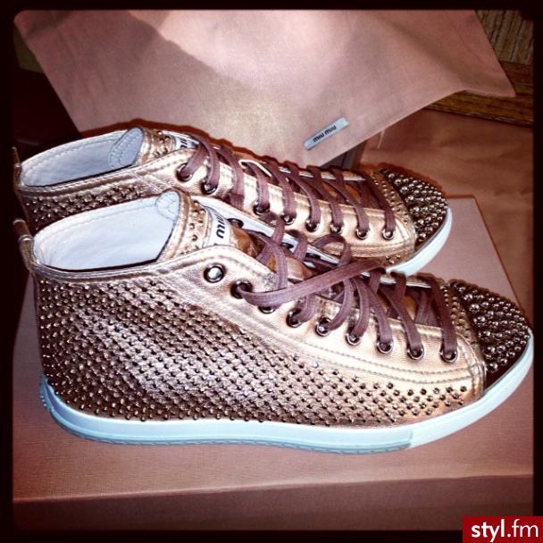 Sportowe Buty Moda