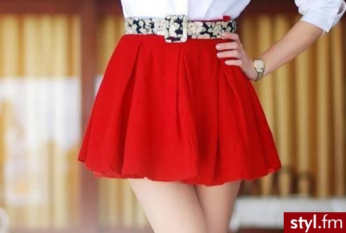 Krótkie Spódnice Moda