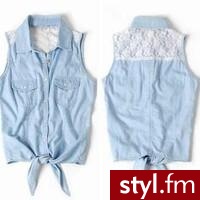 Kamizelki Okrycia Moda