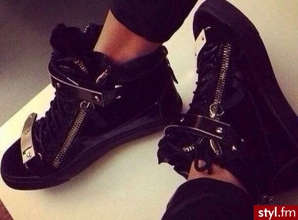 Sportowe Buty Moda
