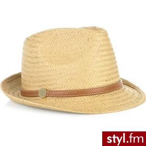 Melissa Odabash Panama straw hat - Polyvore. Pobrano ze strony: http://www.polyvore.com/cgi/thing?id=24390688 - Nakrycia głowy Dodatki Moda