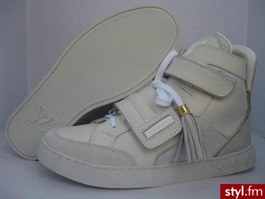 Kanye West x Louis Vuitton High Top Women Sneakers -2. Kanye West x Louis Vuitton High Top Women Sneakers -2 - Pozostałe Buty Moda