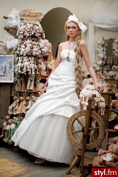 Suknie ślubne Ślub Moda