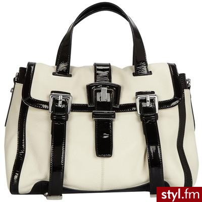 Colour block satchel - Polyvore. Pobrano ze strony: http://www.polyvore.com/colour_block_satchel/thing?id=19771764 - Pozostałe Torebki Moda
