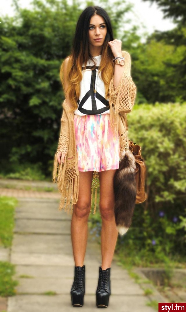 Moda uliczna Inne Moda