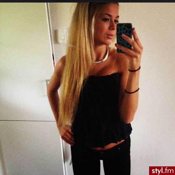 Blond Rozpuszczone Proste Na co dzień Długie Fryzury