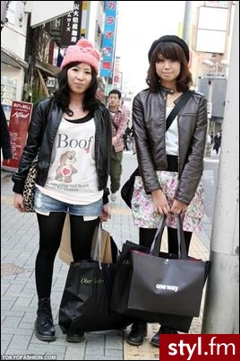Moda uliczna Inne Moda