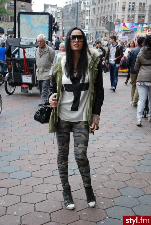 Moda uliczna Inne Moda