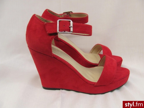 Sandały Buty Moda