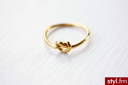 Pierścionki Biżuteria Moda